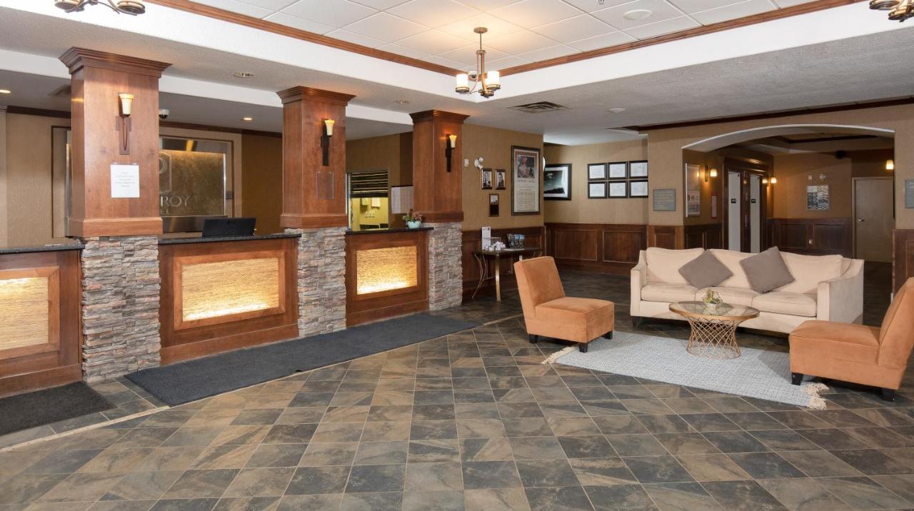 Pomeroy Hotel Fort St. John Екстериор снимка