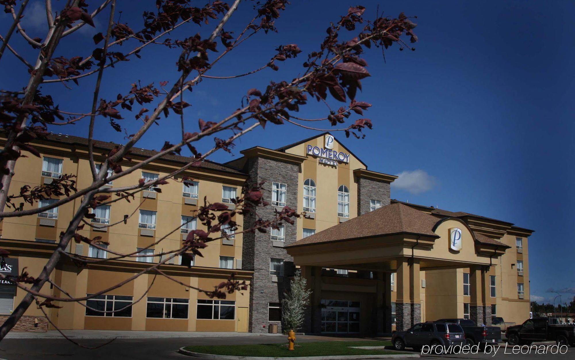 Pomeroy Hotel Fort St. John Екстериор снимка